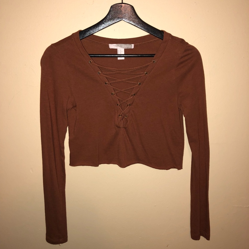 Cropped Long Sleeve